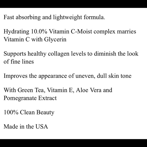 e.m.c. Smarter Skincare Skincare Emc Smarter Skincare Vitamin C Glow Serum Fl Oz New Poshmark